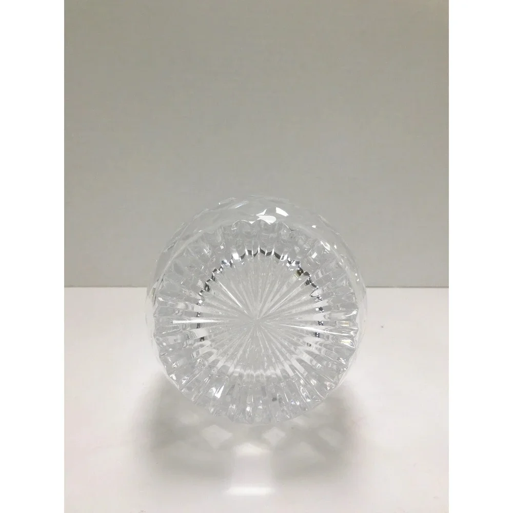 Vintage Heavy Cut Crystall Wine Decanter 12